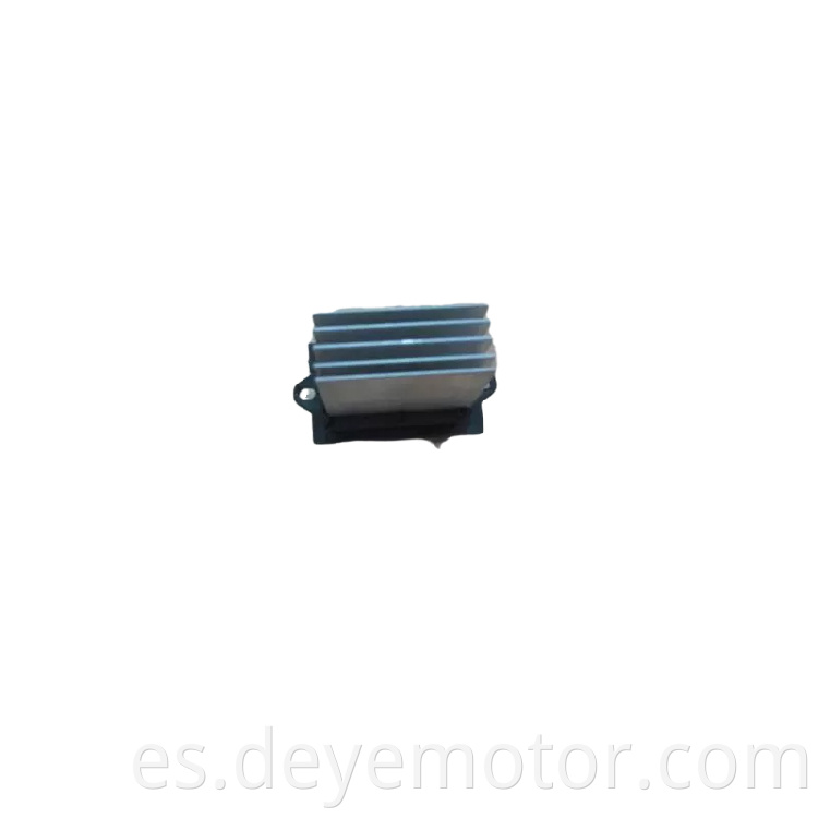 6441L2 7701048390 7701207718 Resistencia del motor del ventilador de las piezas de automóvil para Nissan Renault Megane Scenic Clio